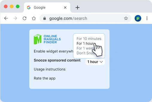disable sponsored content